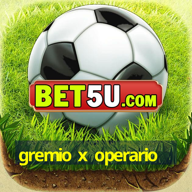 gremio x operario